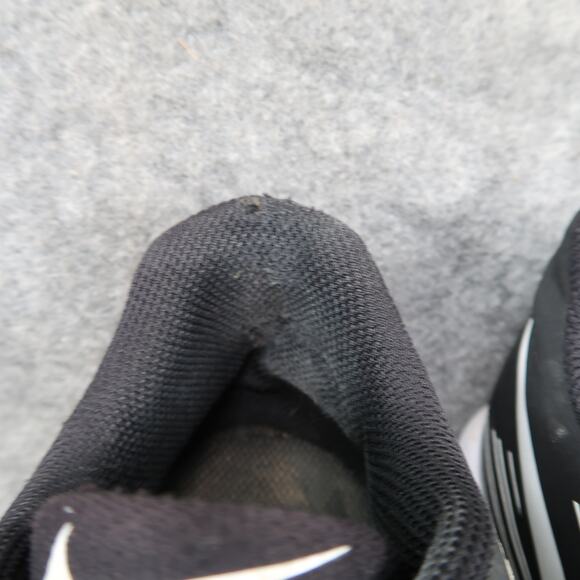 Nike Shoes Womens 8 Softball Cleats Lunar Hyperdiamond  3 Pro Sport Black White - Picture 4 of 13